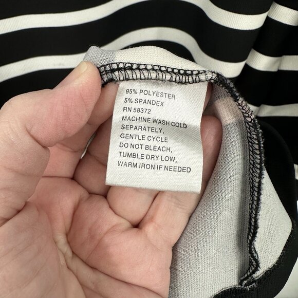 ILE NEW YORK shift sheath dress multi color 18 bell sleeve career business - Picture 9 of 9